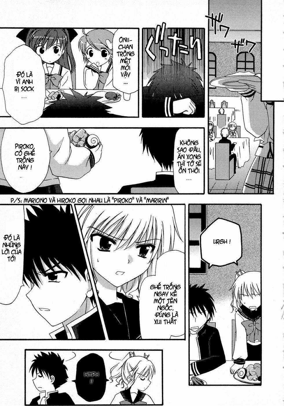 Bài Học Về Tình Yêu Tại Học Viện Aikyo Chapter 2 trang 14