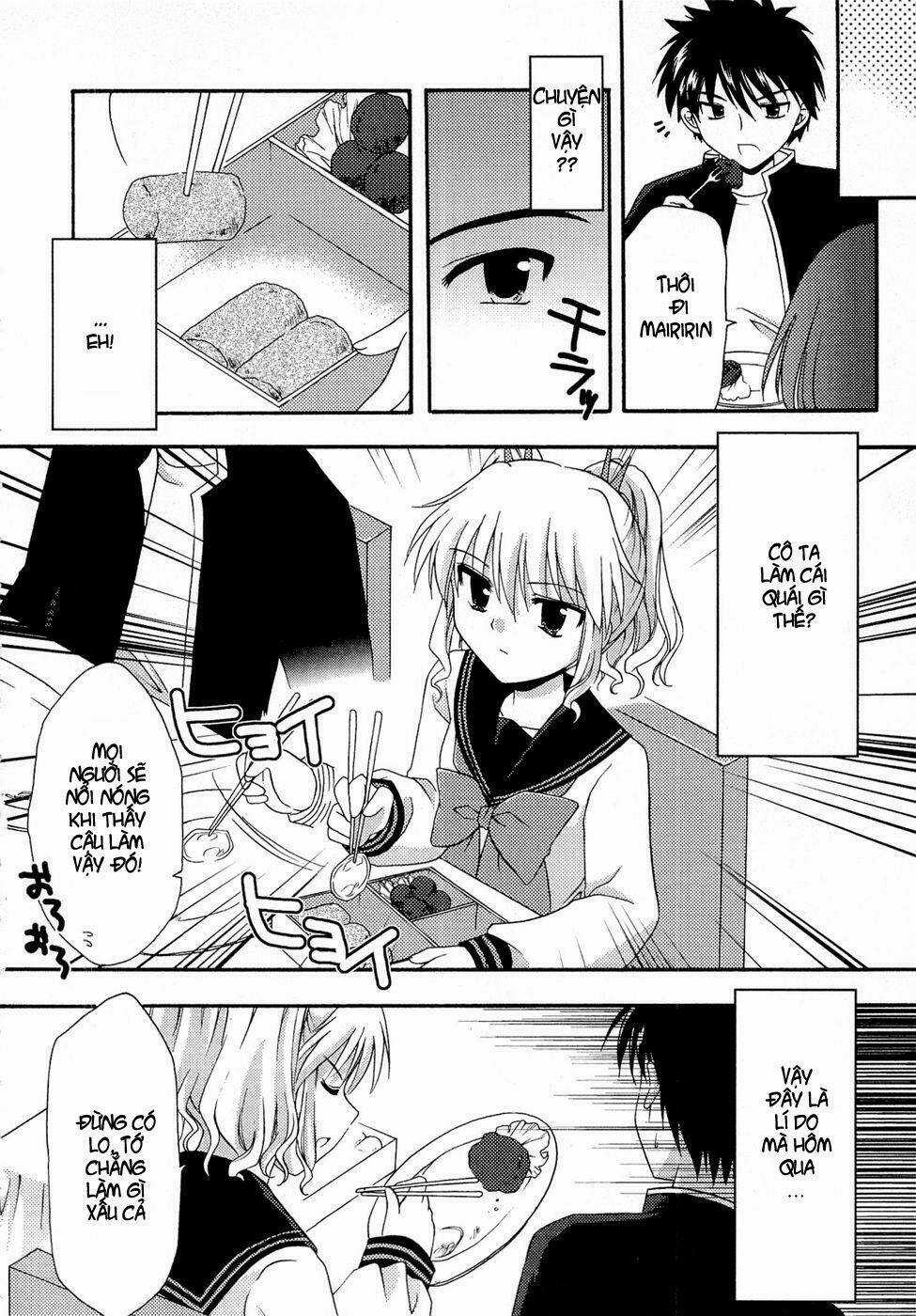 Bài Học Về Tình Yêu Tại Học Viện Aikyo Chapter 2 trang 15