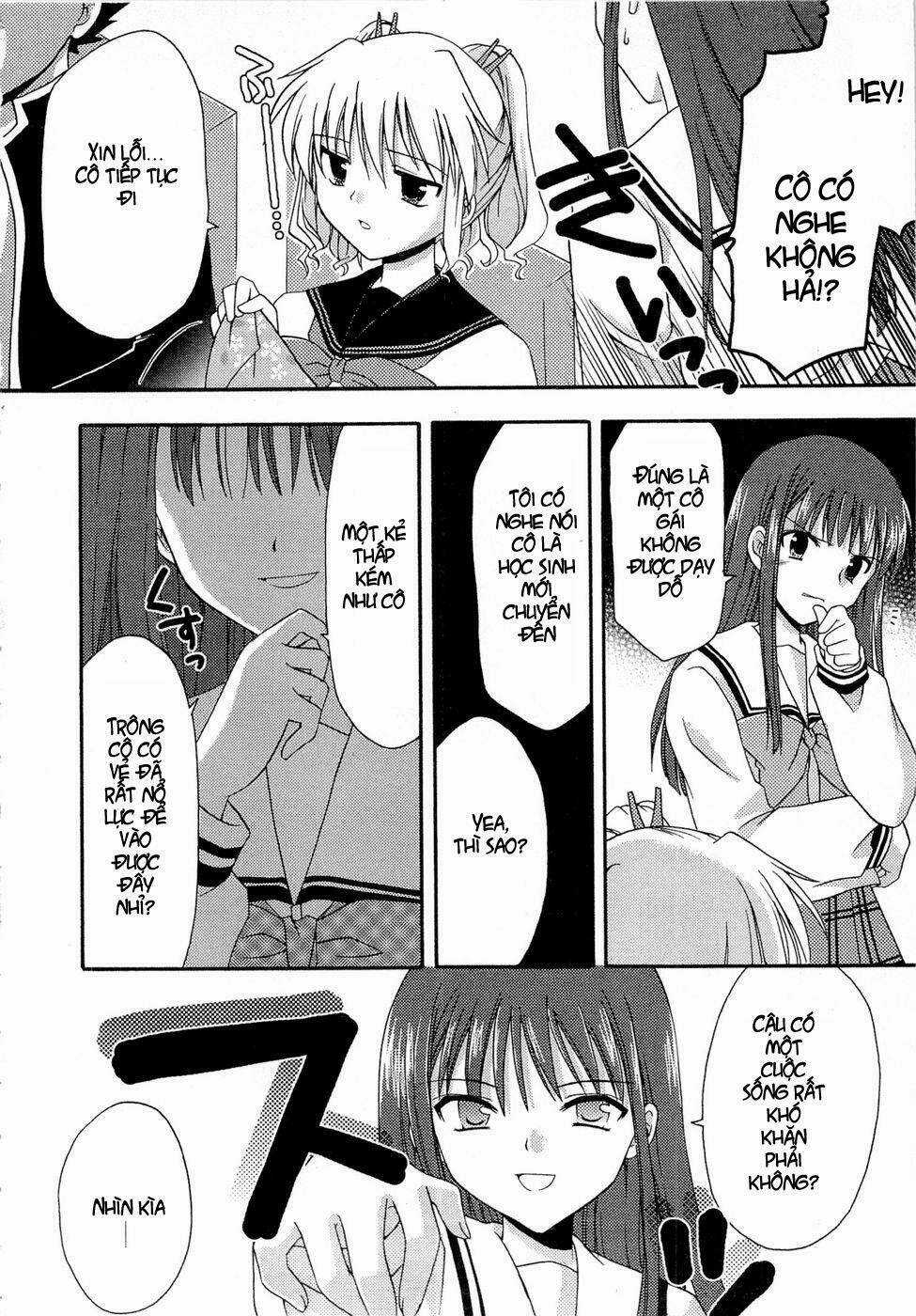 Bài Học Về Tình Yêu Tại Học Viện Aikyo Chapter 2 trang 17