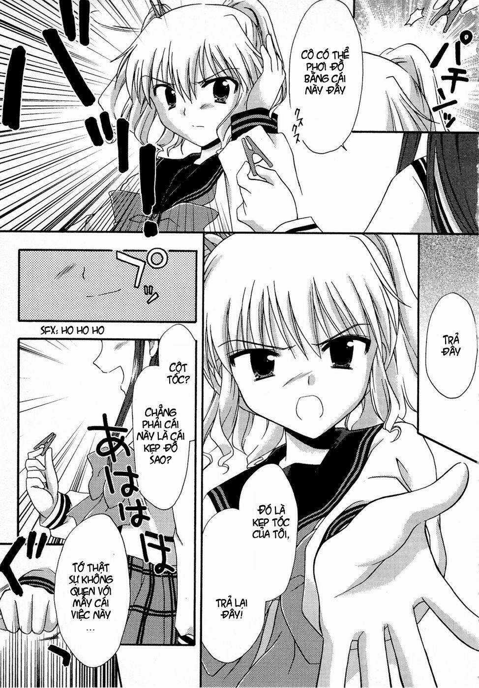 Bài Học Về Tình Yêu Tại Học Viện Aikyo Chapter 2 trang 18