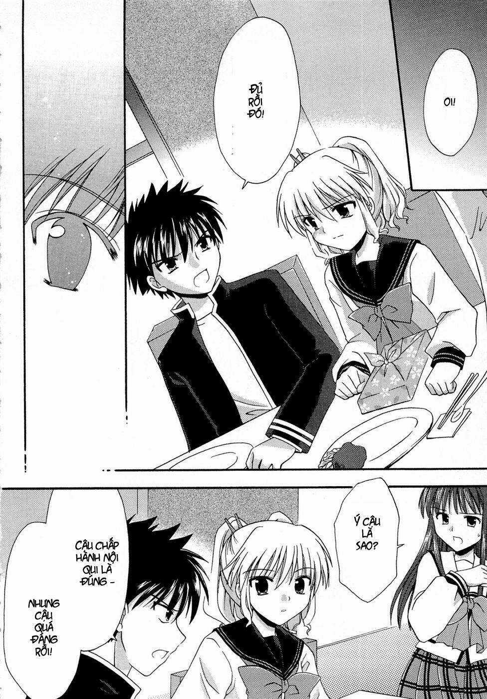 Bài Học Về Tình Yêu Tại Học Viện Aikyo Chapter 2 trang 19