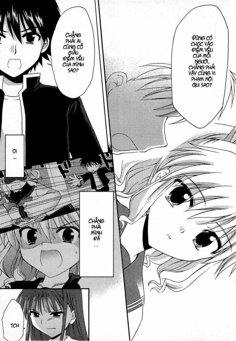 Bài Học Về Tình Yêu Tại Học Viện Aikyo Chapter 2 trang 20