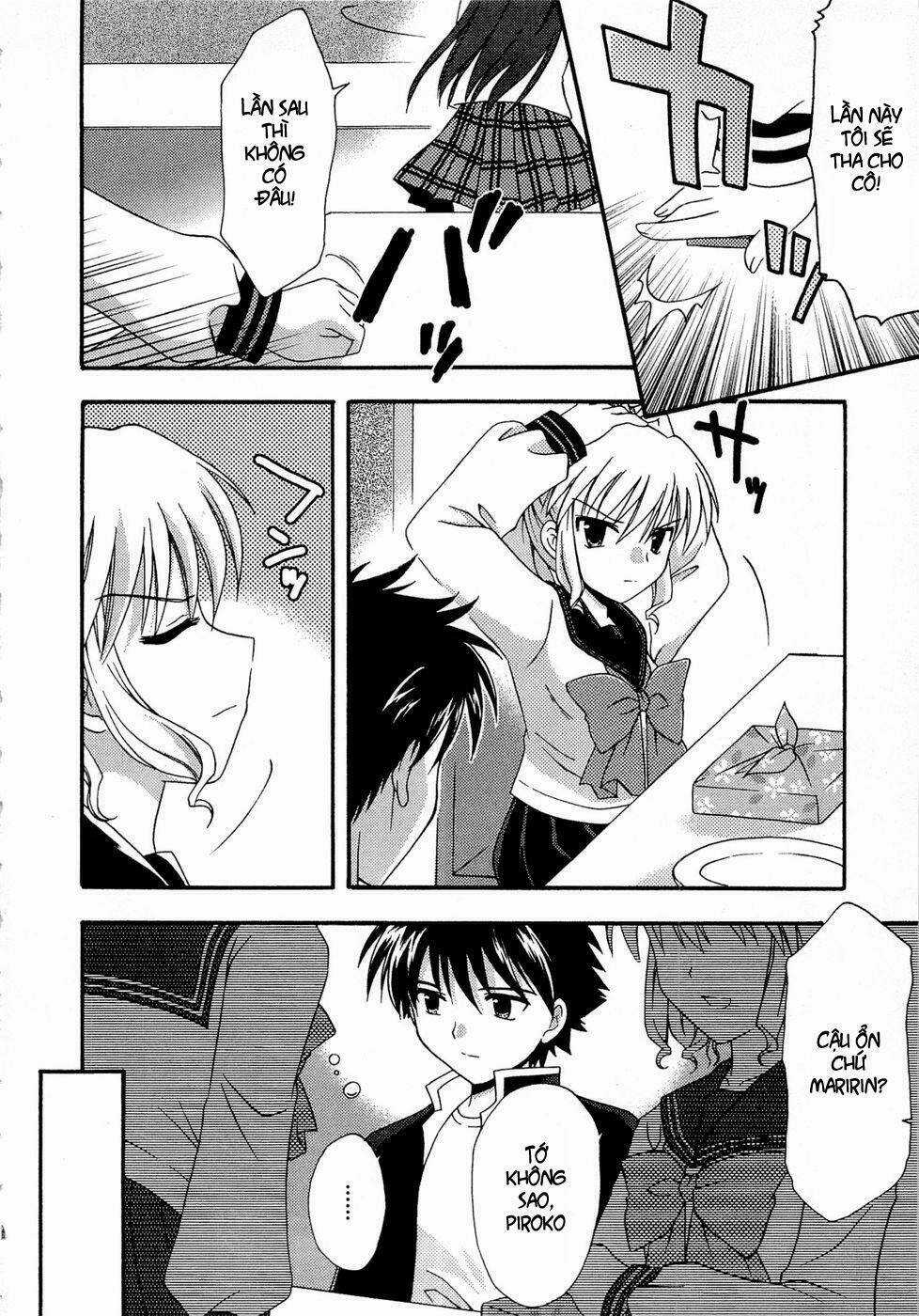 Bài Học Về Tình Yêu Tại Học Viện Aikyo Chapter 2 trang 21