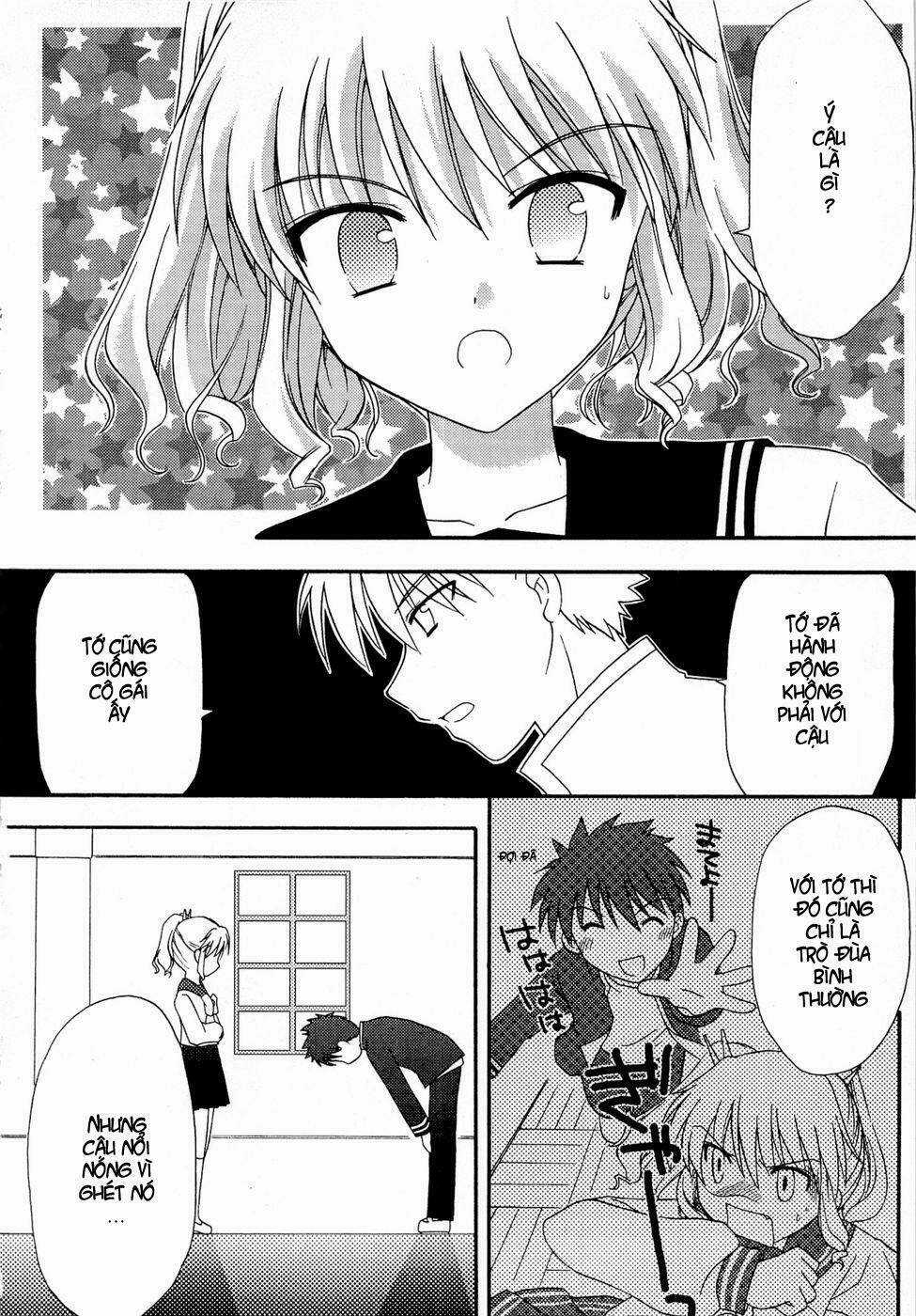 Bài Học Về Tình Yêu Tại Học Viện Aikyo Chapter 2 trang 23