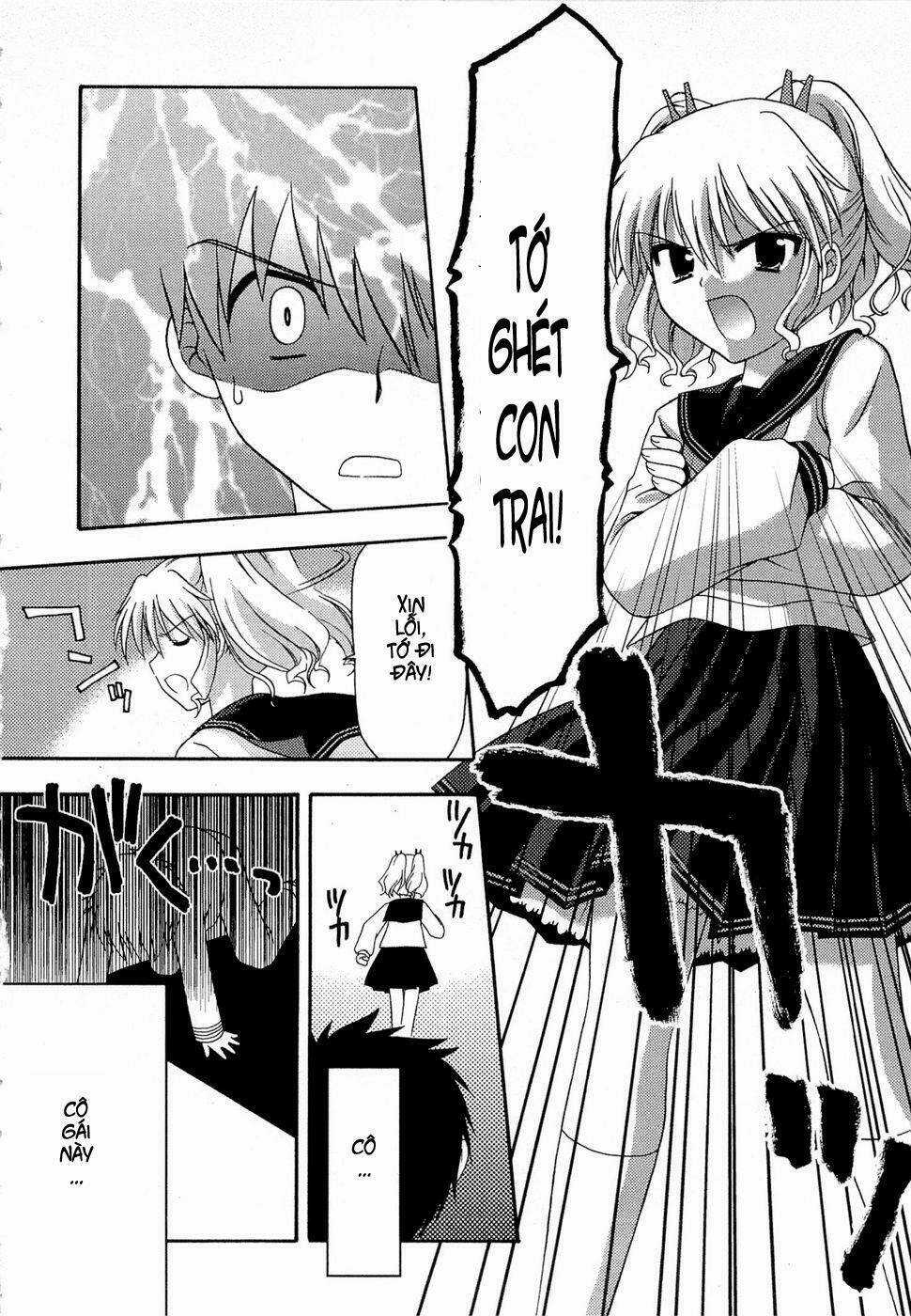 Bài Học Về Tình Yêu Tại Học Viện Aikyo Chapter 2 trang 27