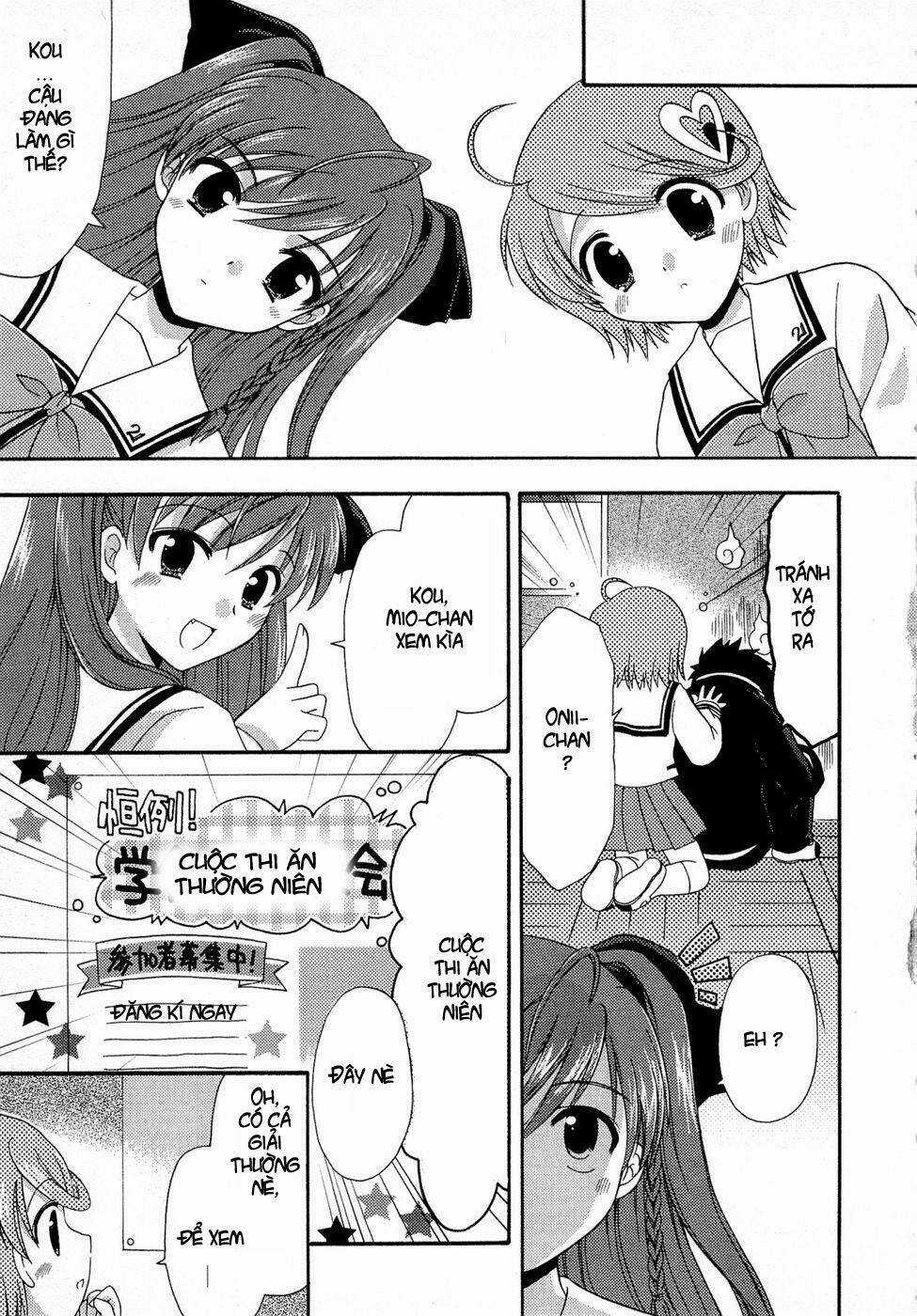 Bài Học Về Tình Yêu Tại Học Viện Aikyo Chapter 2 trang 28