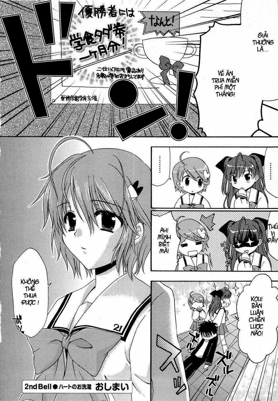 Bài Học Về Tình Yêu Tại Học Viện Aikyo Chapter 2 trang 29