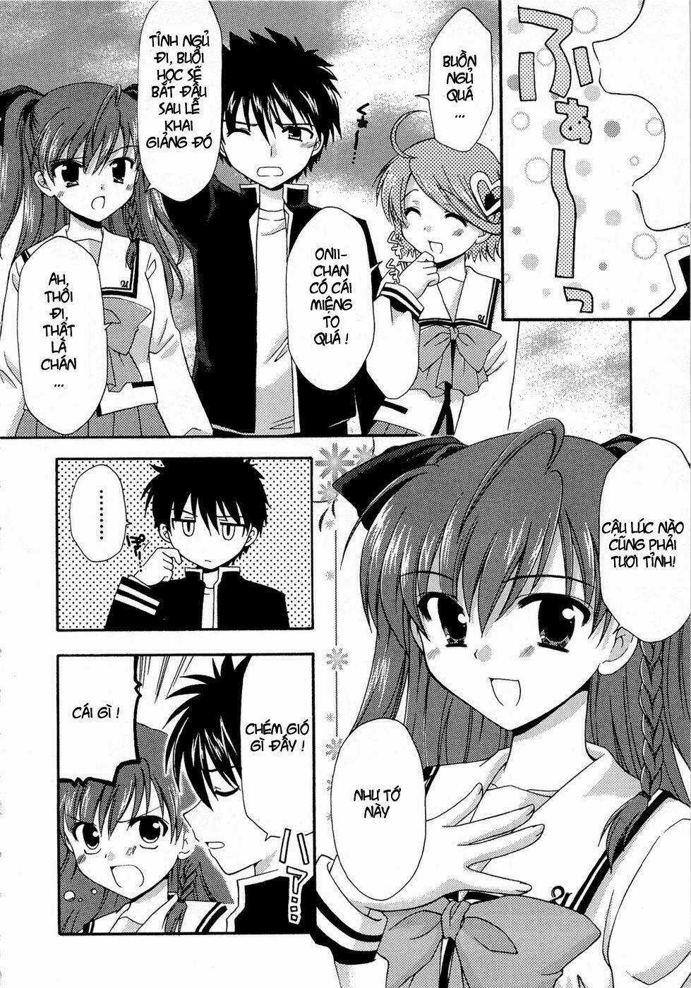 Bài Học Về Tình Yêu Tại Học Viện Aikyo Chapter 2 trang 3