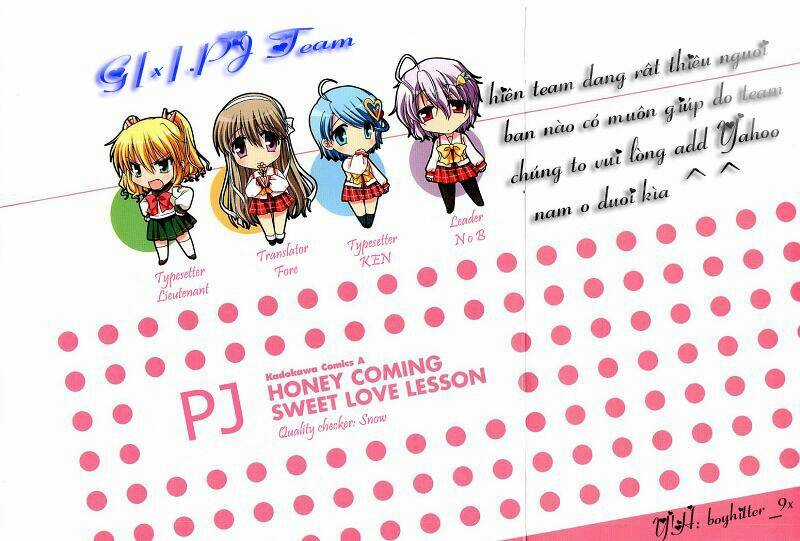 Bài Học Về Tình Yêu Tại Học Viện Aikyo Chapter 2 trang 31