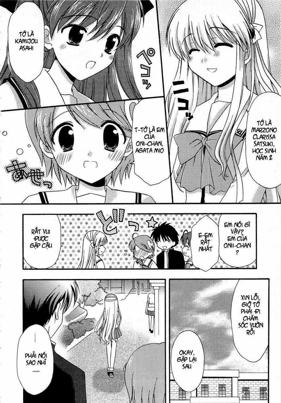 Bài Học Về Tình Yêu Tại Học Viện Aikyo Chapter 2 trang 5