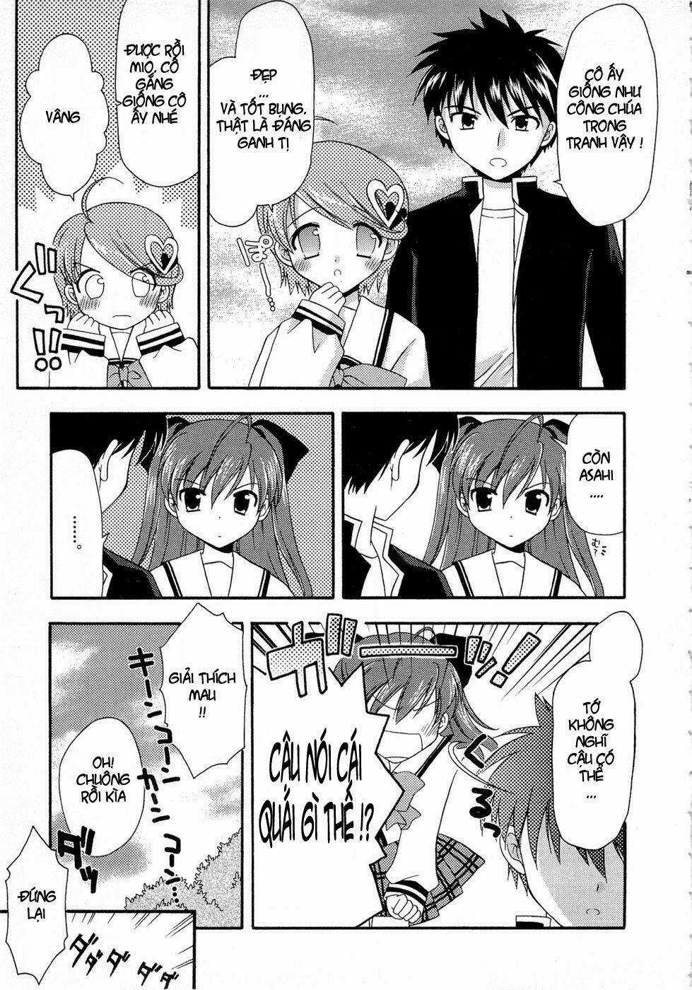 Bài Học Về Tình Yêu Tại Học Viện Aikyo Chapter 2 trang 6