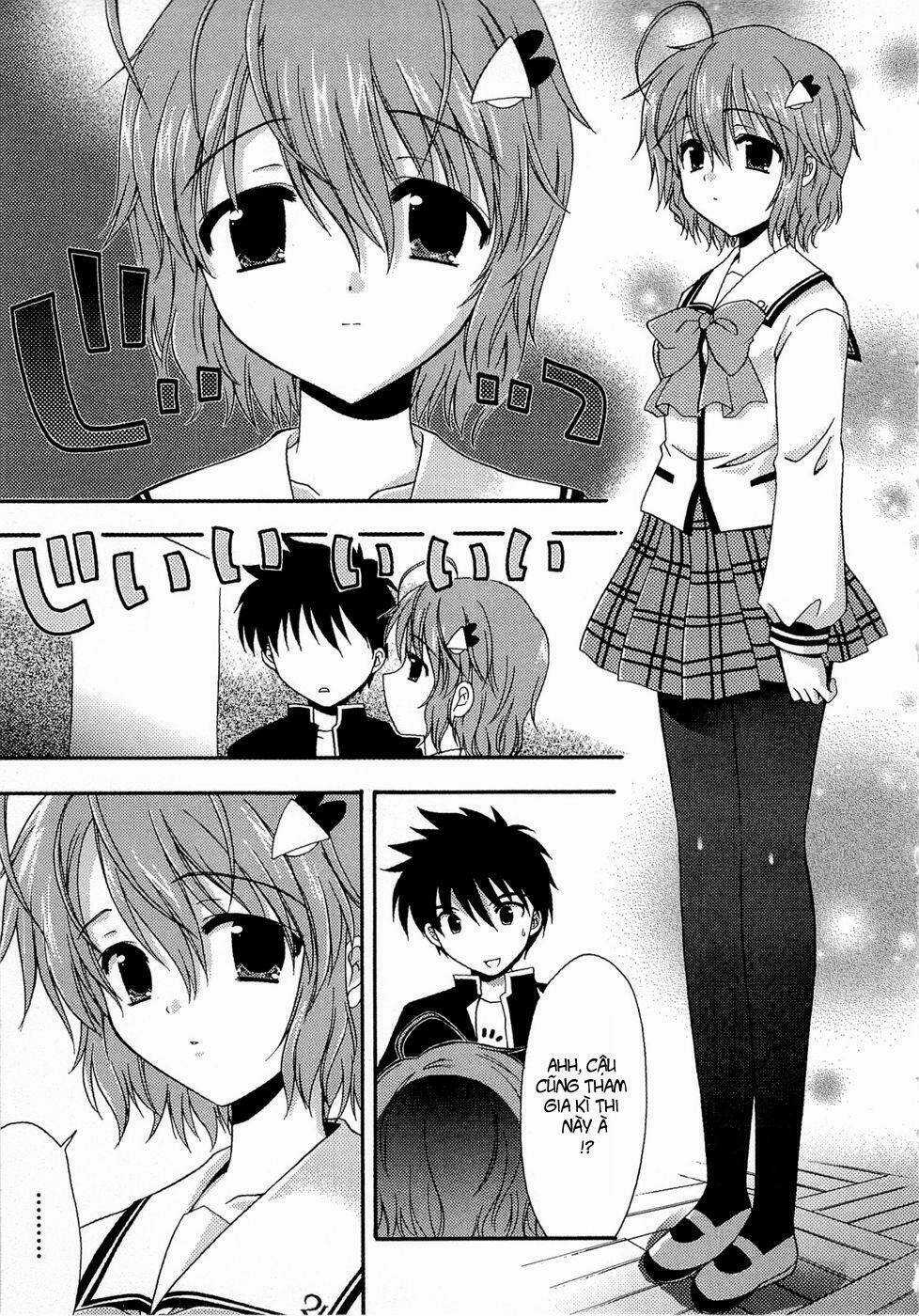 Bài Học Về Tình Yêu Tại Học Viện Aikyo Chapter 3 trang 10