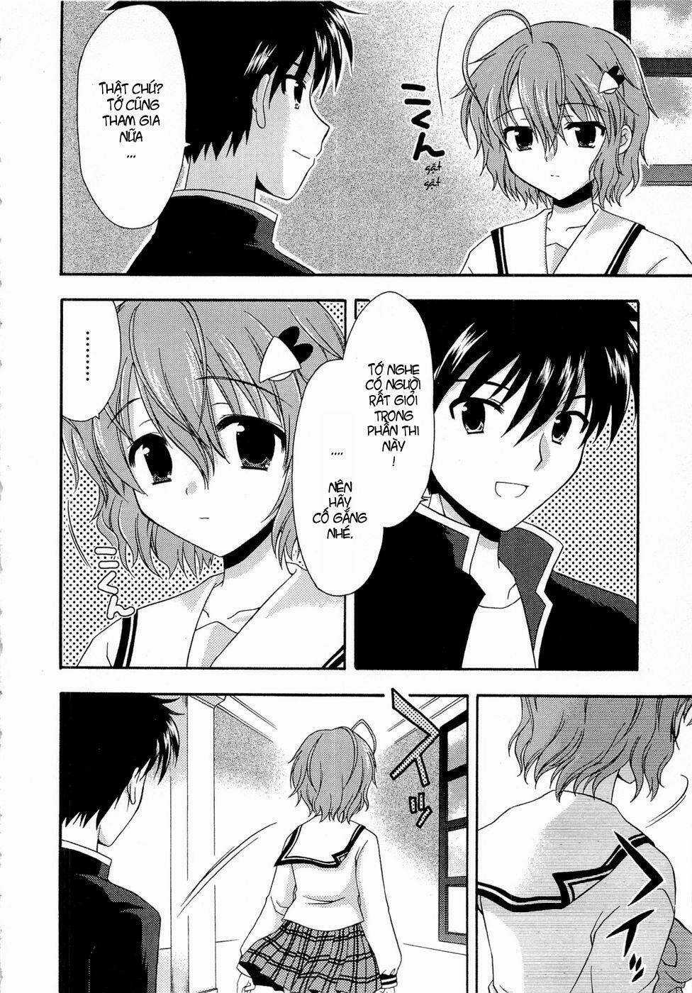 Bài Học Về Tình Yêu Tại Học Viện Aikyo Chapter 3 trang 11