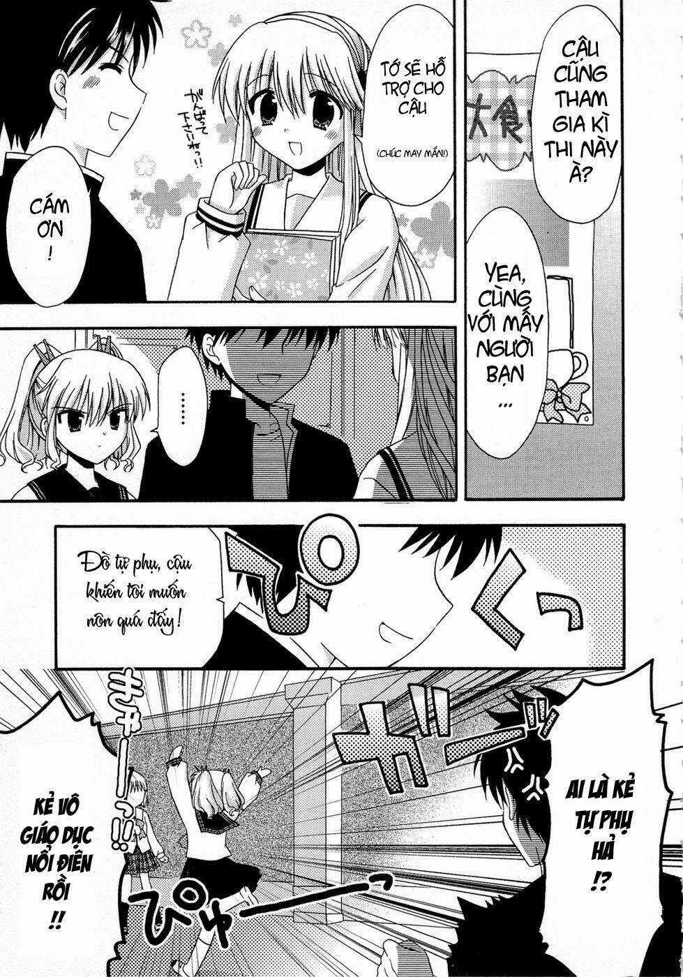 Bài Học Về Tình Yêu Tại Học Viện Aikyo Chapter 3 trang 14