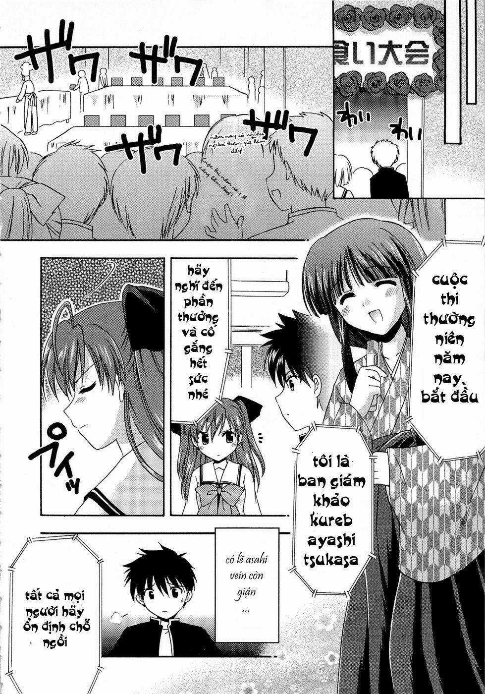 Bài Học Về Tình Yêu Tại Học Viện Aikyo Chapter 3 trang 15