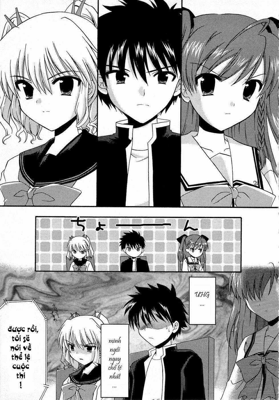 Bài Học Về Tình Yêu Tại Học Viện Aikyo Chapter 3 trang 16