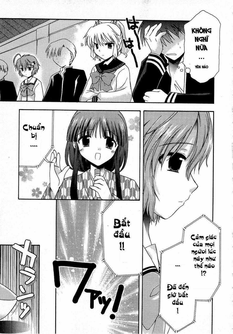 Bài Học Về Tình Yêu Tại Học Viện Aikyo Chapter 3 trang 18