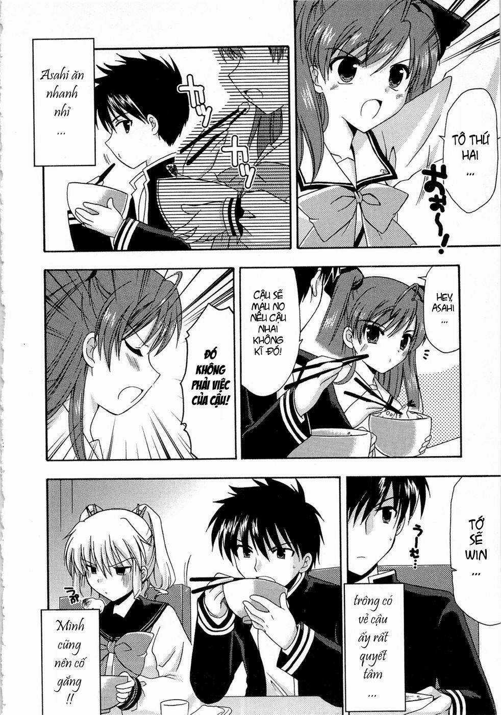 Bài Học Về Tình Yêu Tại Học Viện Aikyo Chapter 3 trang 19