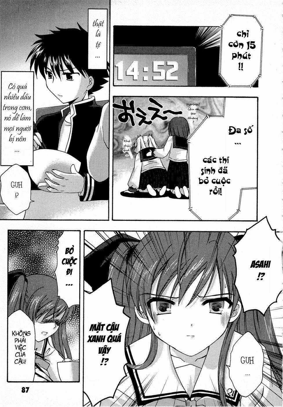 Bài Học Về Tình Yêu Tại Học Viện Aikyo Chapter 3 trang 20