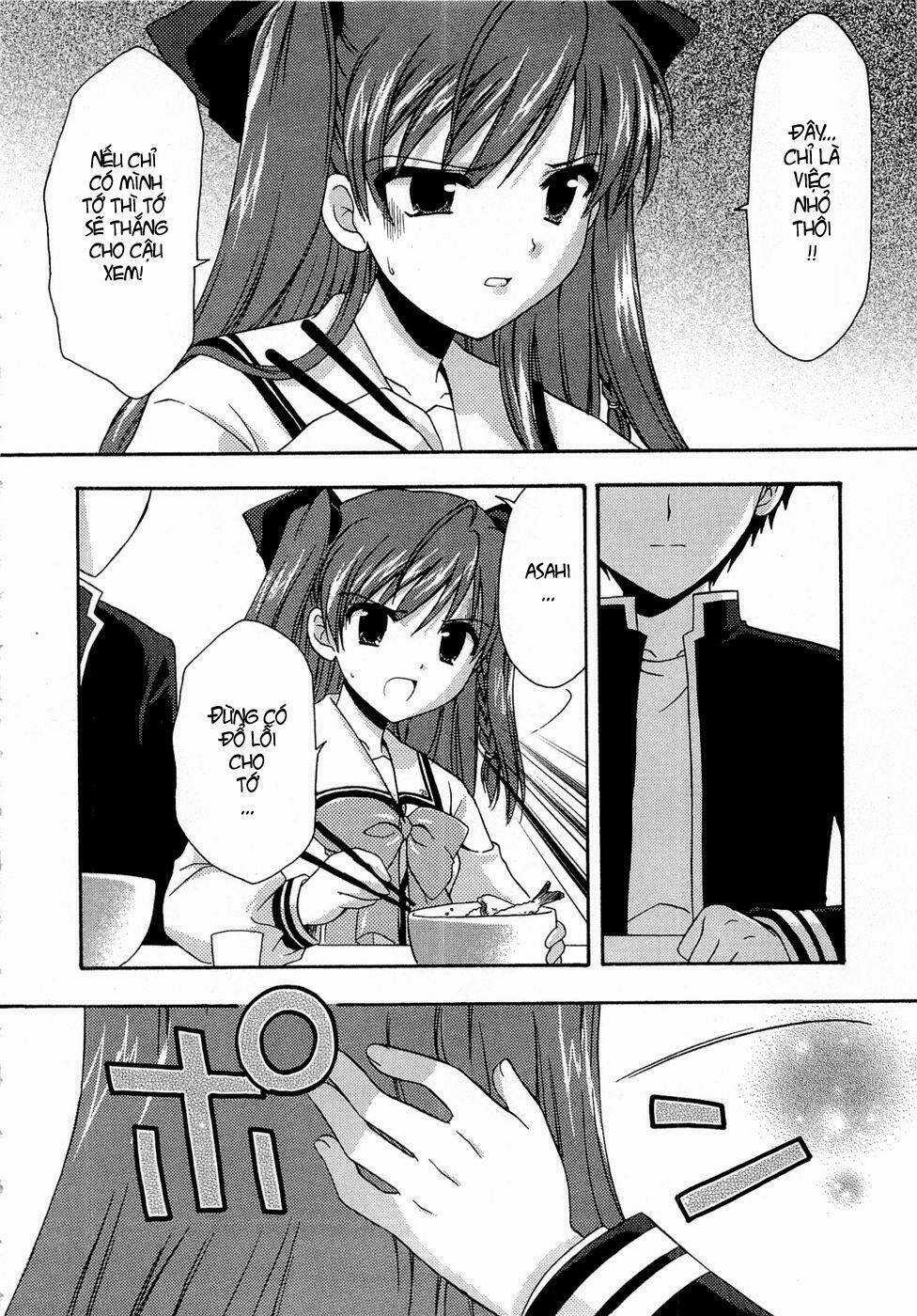 Bài Học Về Tình Yêu Tại Học Viện Aikyo Chapter 3 trang 21