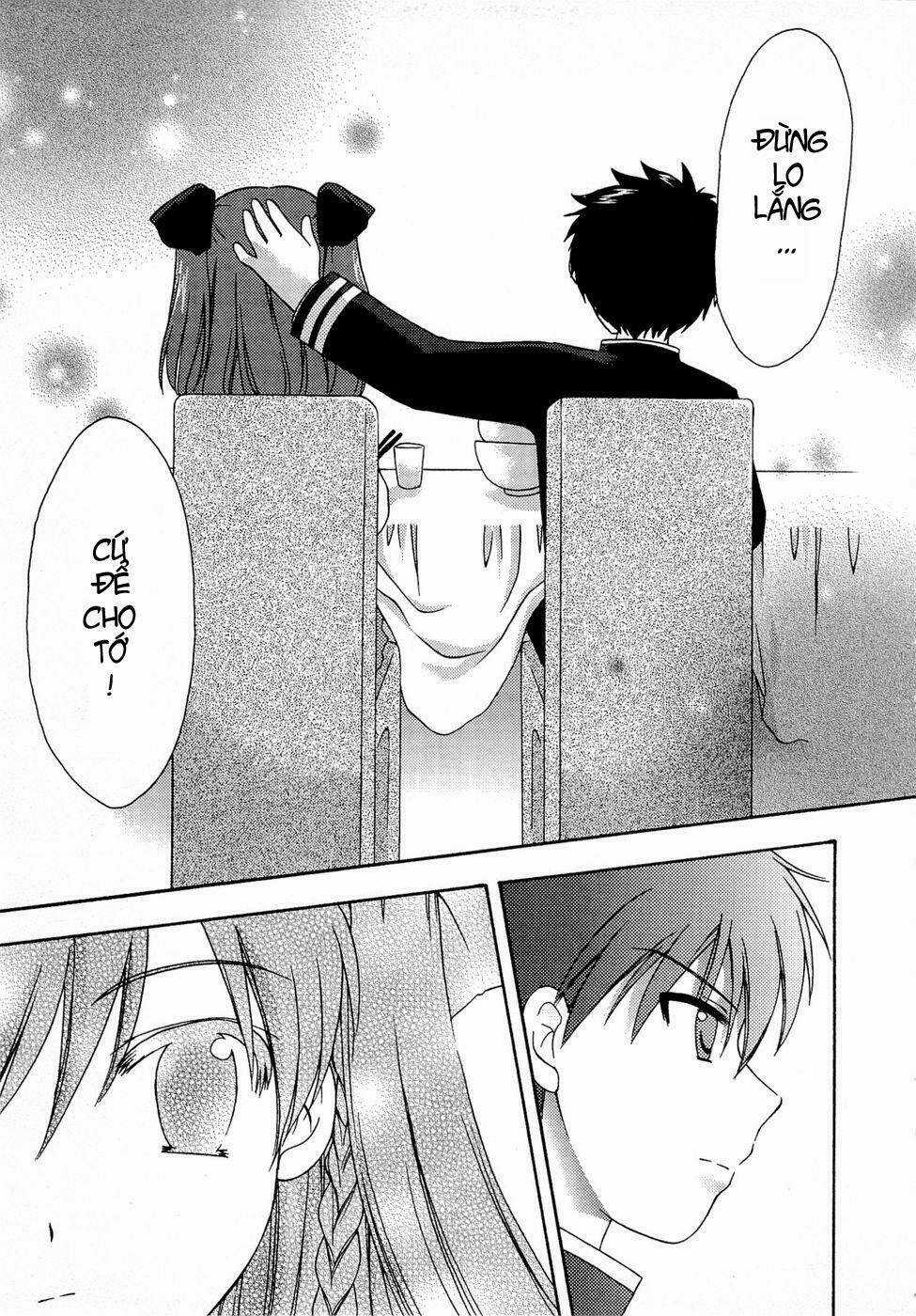 Bài Học Về Tình Yêu Tại Học Viện Aikyo Chapter 3 trang 22