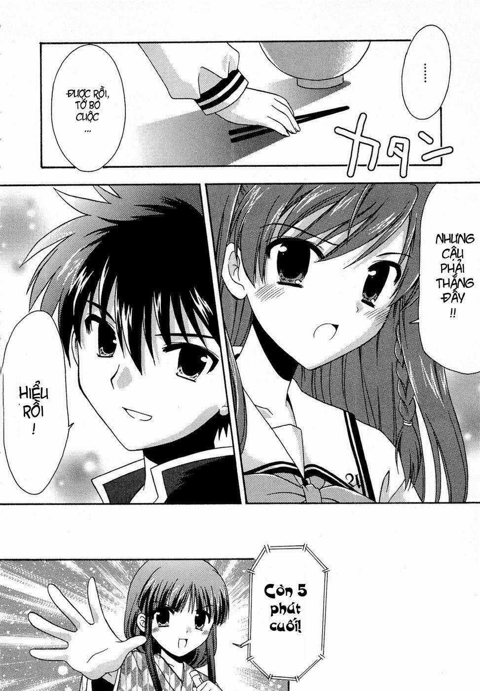 Bài Học Về Tình Yêu Tại Học Viện Aikyo Chapter 3 trang 23