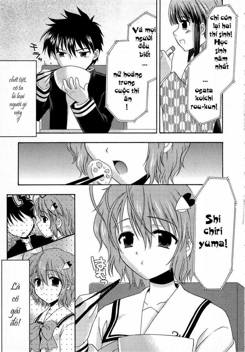 Bài Học Về Tình Yêu Tại Học Viện Aikyo Chapter 3 trang 24