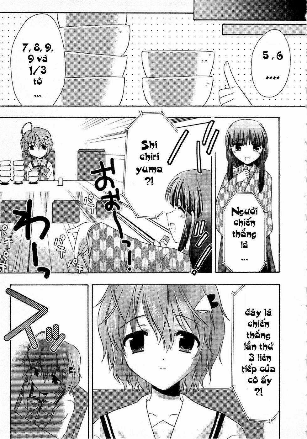 Bài Học Về Tình Yêu Tại Học Viện Aikyo Chapter 3 trang 26