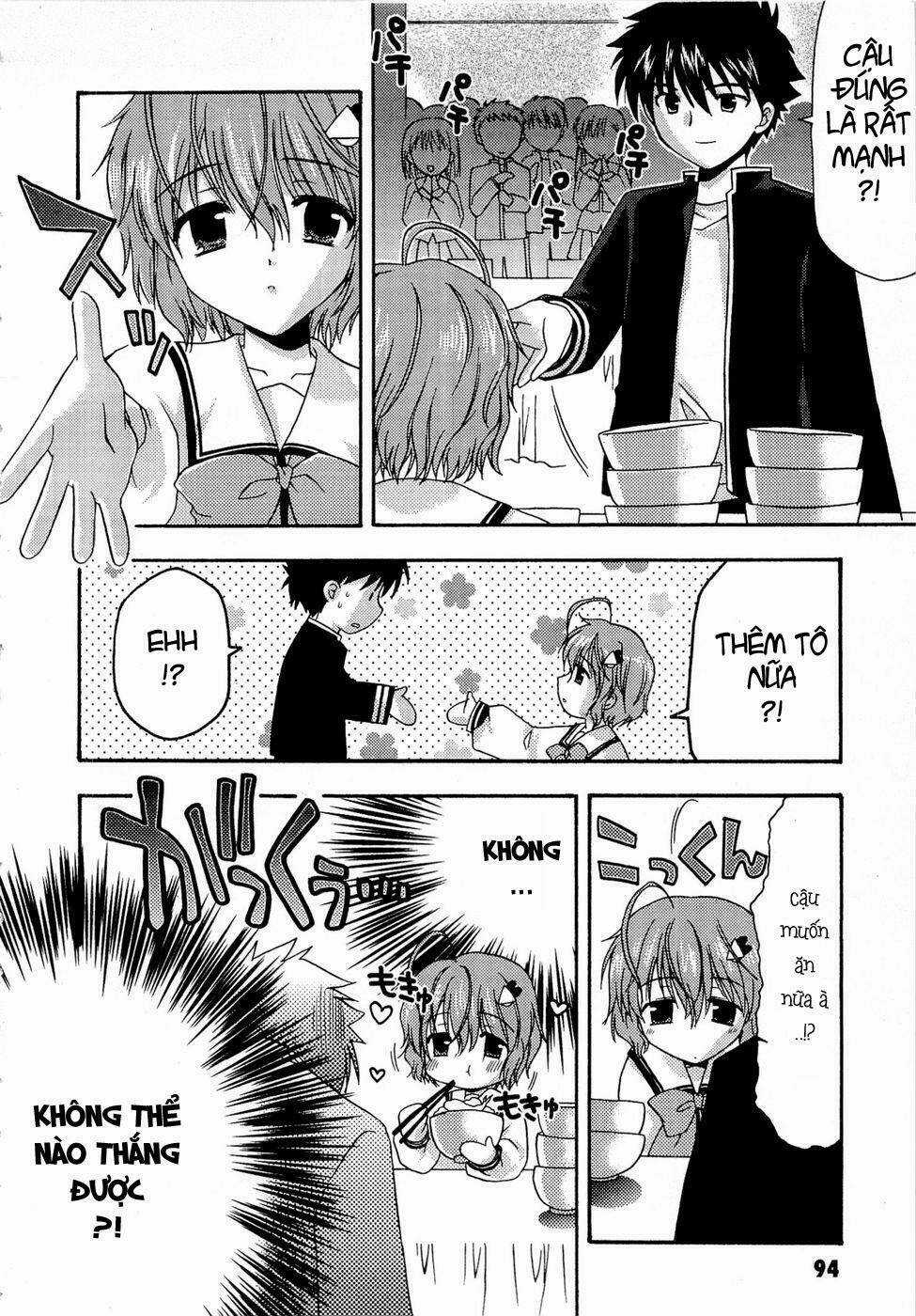 Bài Học Về Tình Yêu Tại Học Viện Aikyo Chapter 3 trang 27