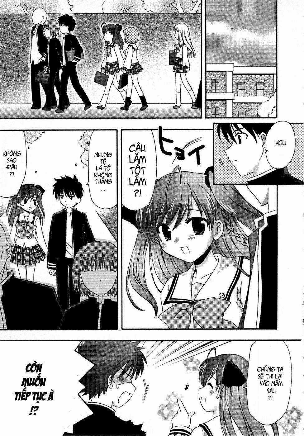 Bài Học Về Tình Yêu Tại Học Viện Aikyo Chapter 3 trang 28