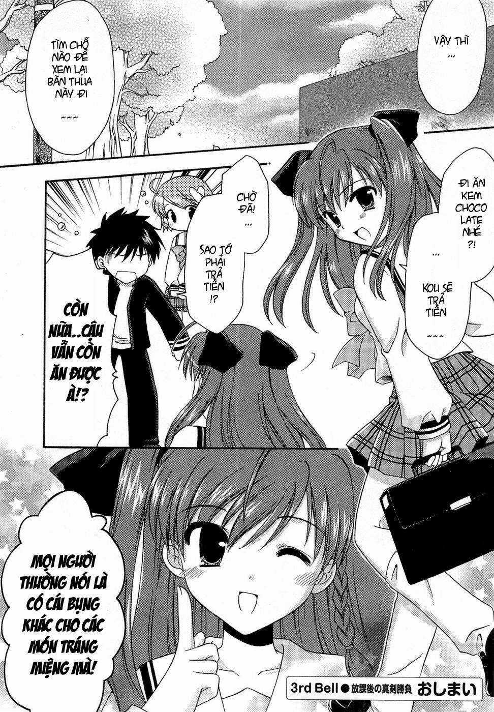 Bài Học Về Tình Yêu Tại Học Viện Aikyo Chapter 3 trang 29