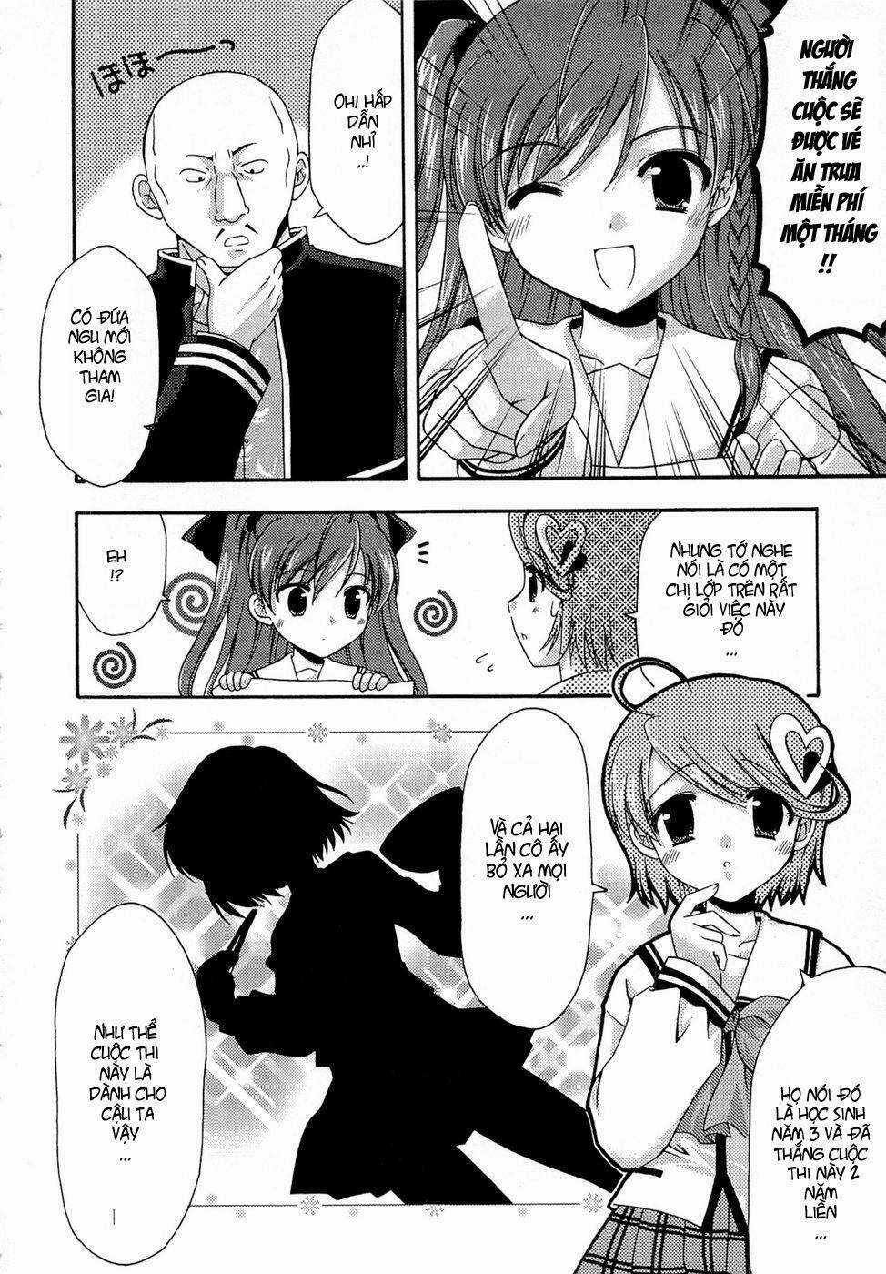 Bài Học Về Tình Yêu Tại Học Viện Aikyo Chapter 3 trang 5