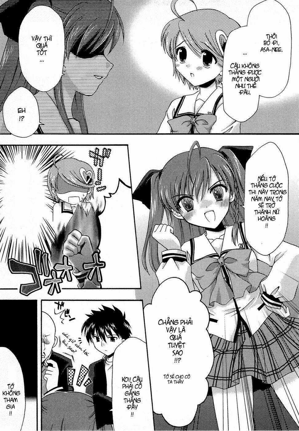 Bài Học Về Tình Yêu Tại Học Viện Aikyo Chapter 3 trang 6