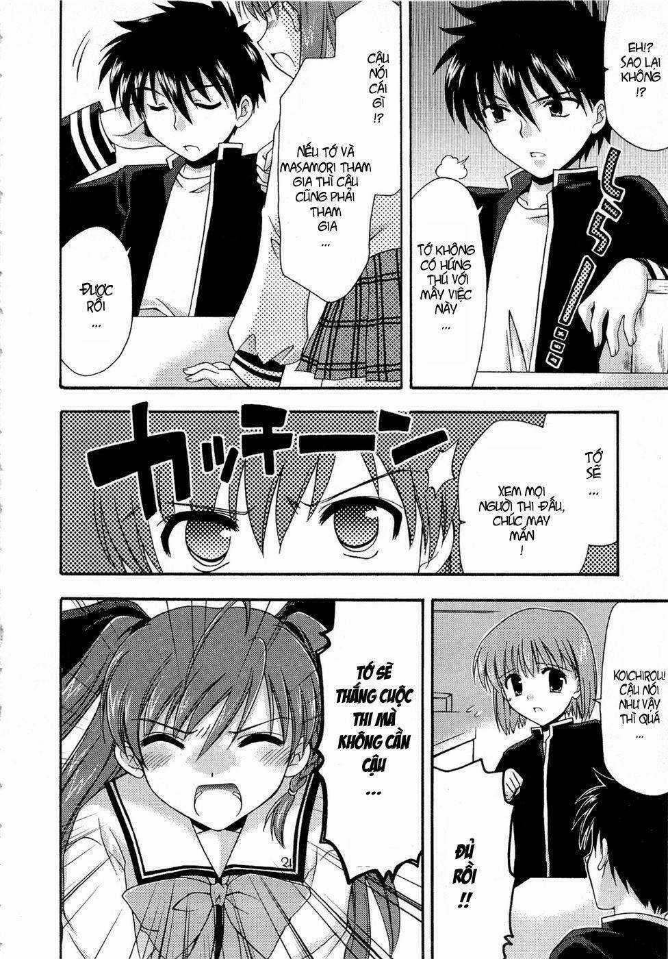 Bài Học Về Tình Yêu Tại Học Viện Aikyo Chapter 3 trang 7