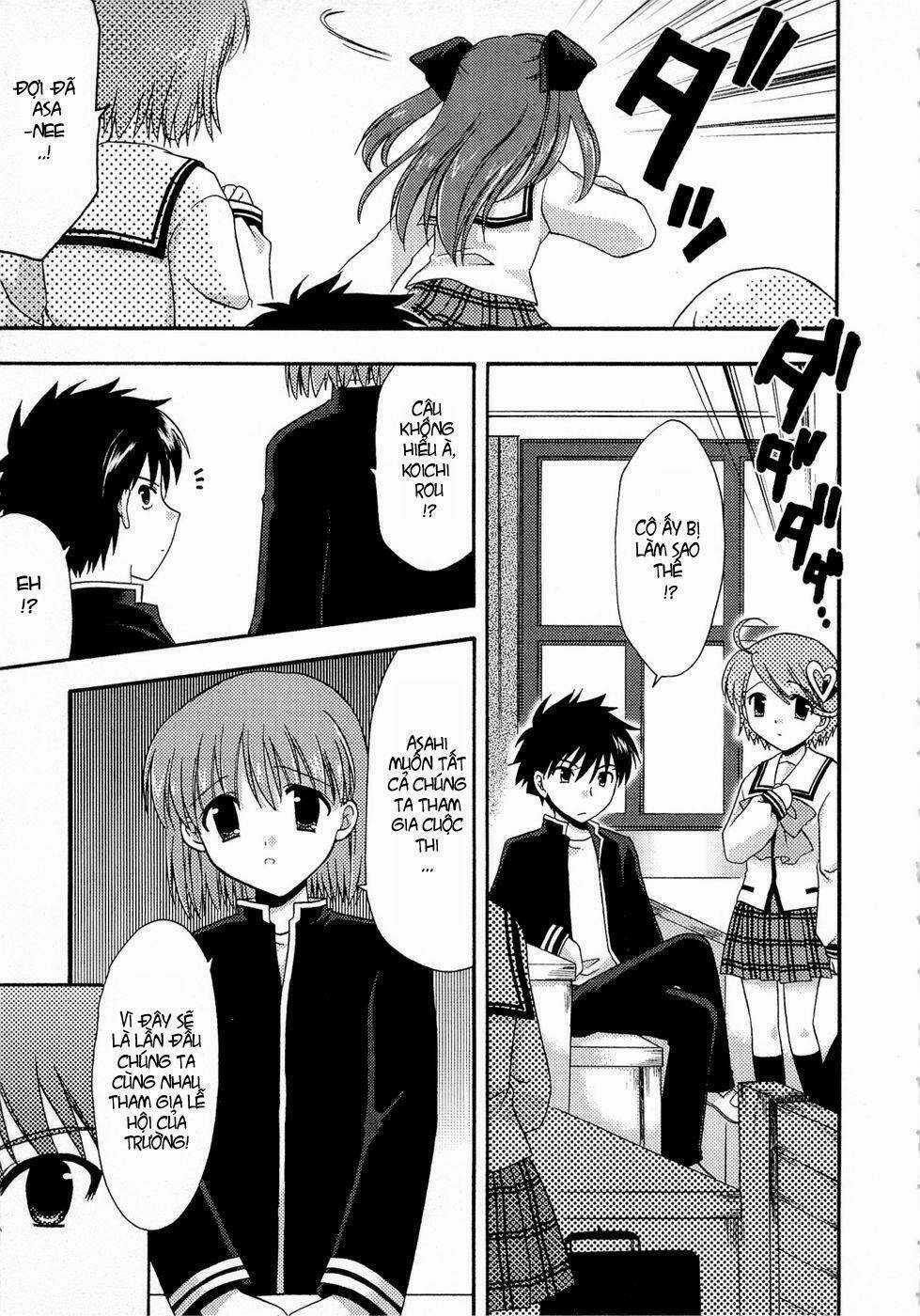 Bài Học Về Tình Yêu Tại Học Viện Aikyo Chapter 3 trang 8