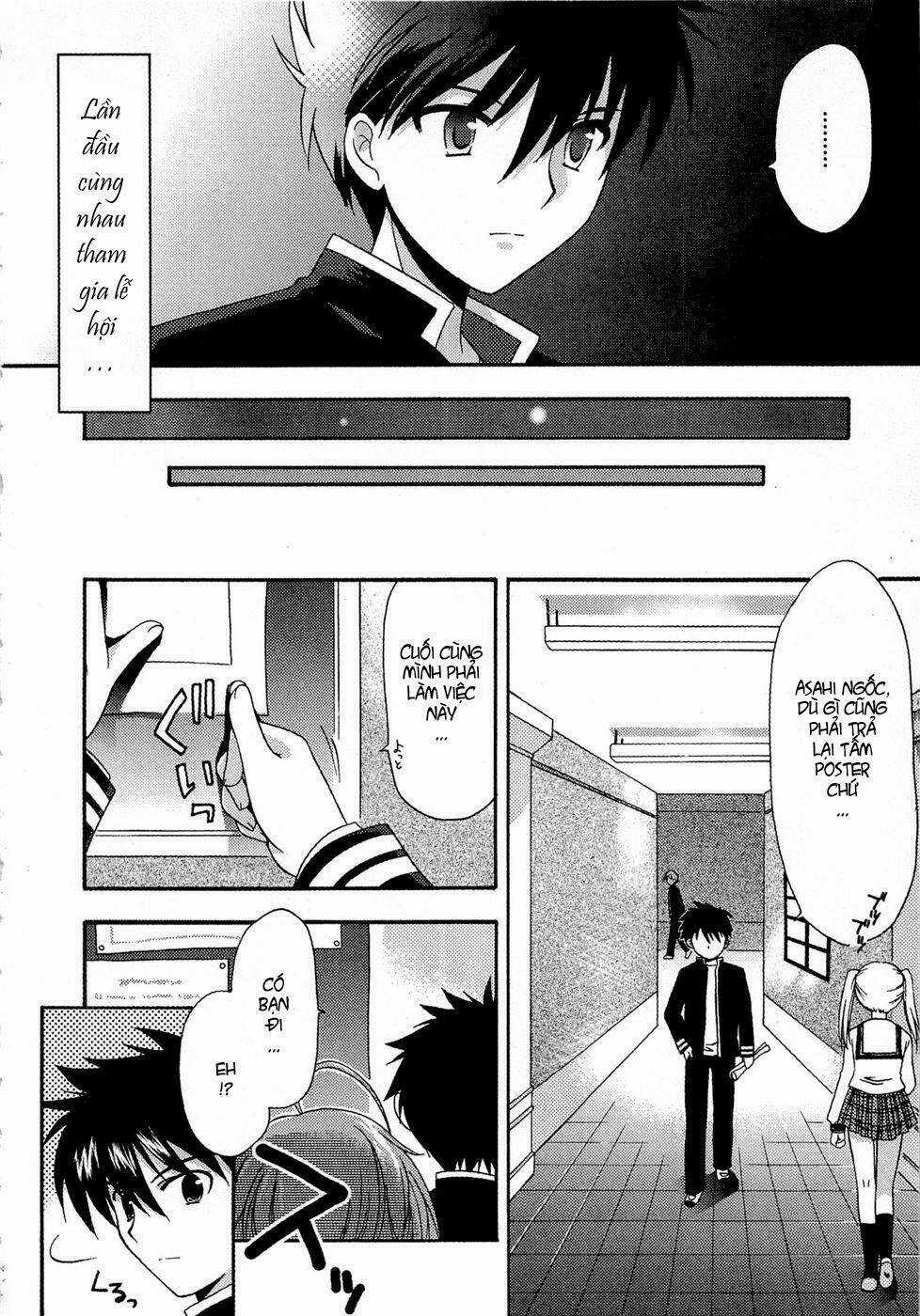 Bài Học Về Tình Yêu Tại Học Viện Aikyo Chapter 3 trang 9