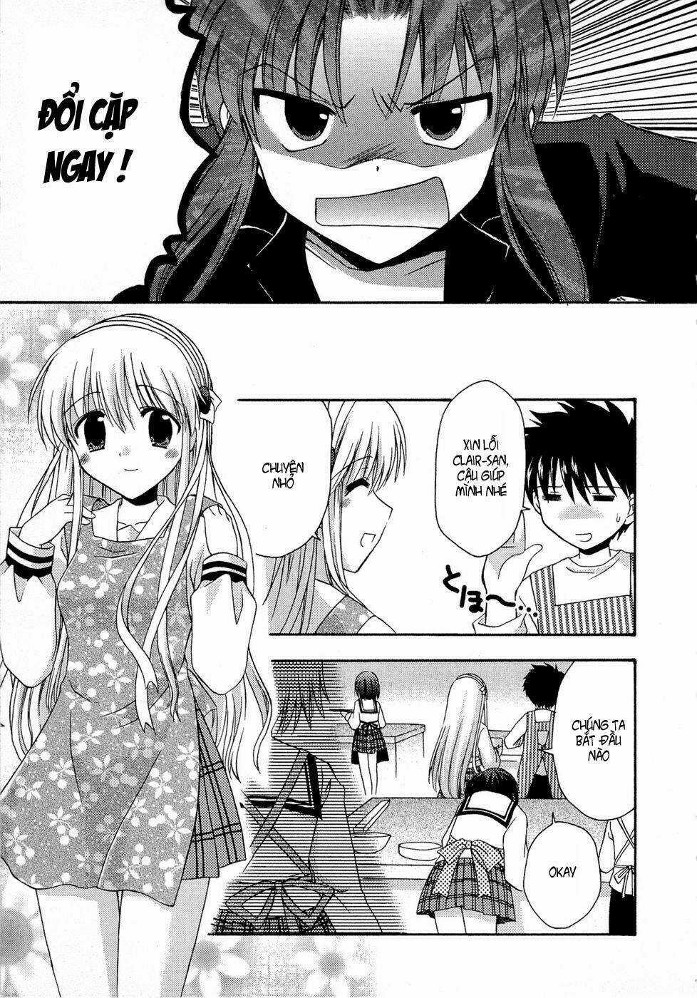 Bài Học Về Tình Yêu Tại Học Viện Aikyo Chapter 4 trang 10