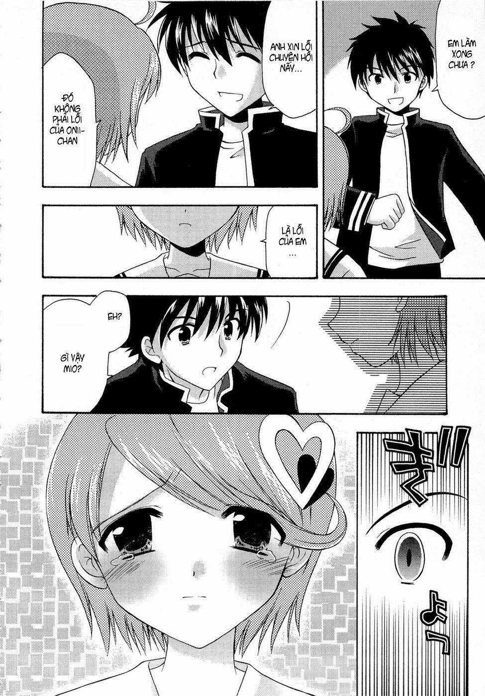 Bài Học Về Tình Yêu Tại Học Viện Aikyo Chapter 4 trang 13