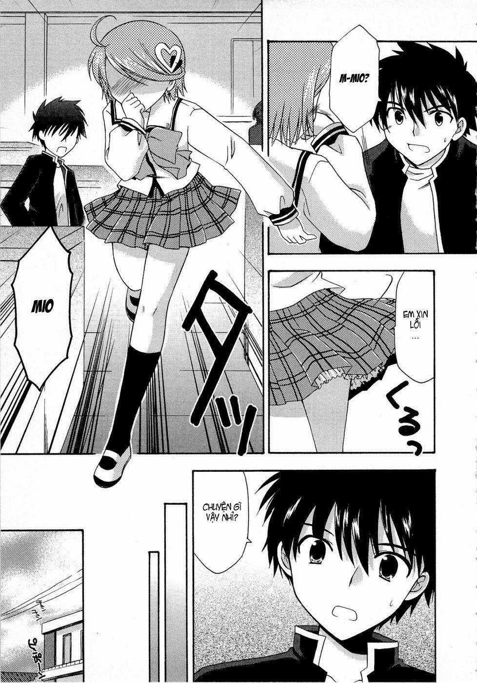 Bài Học Về Tình Yêu Tại Học Viện Aikyo Chapter 4 trang 14