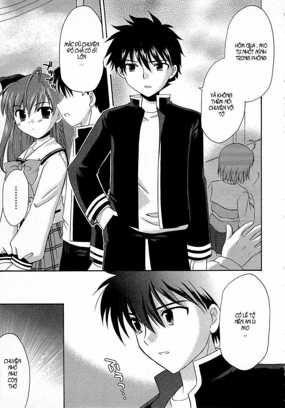 Bài Học Về Tình Yêu Tại Học Viện Aikyo Chapter 4 trang 16