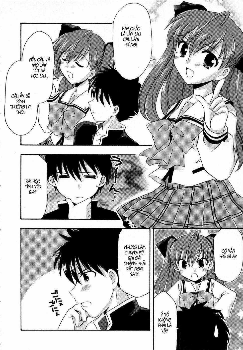 Bài Học Về Tình Yêu Tại Học Viện Aikyo Chapter 4 trang 17