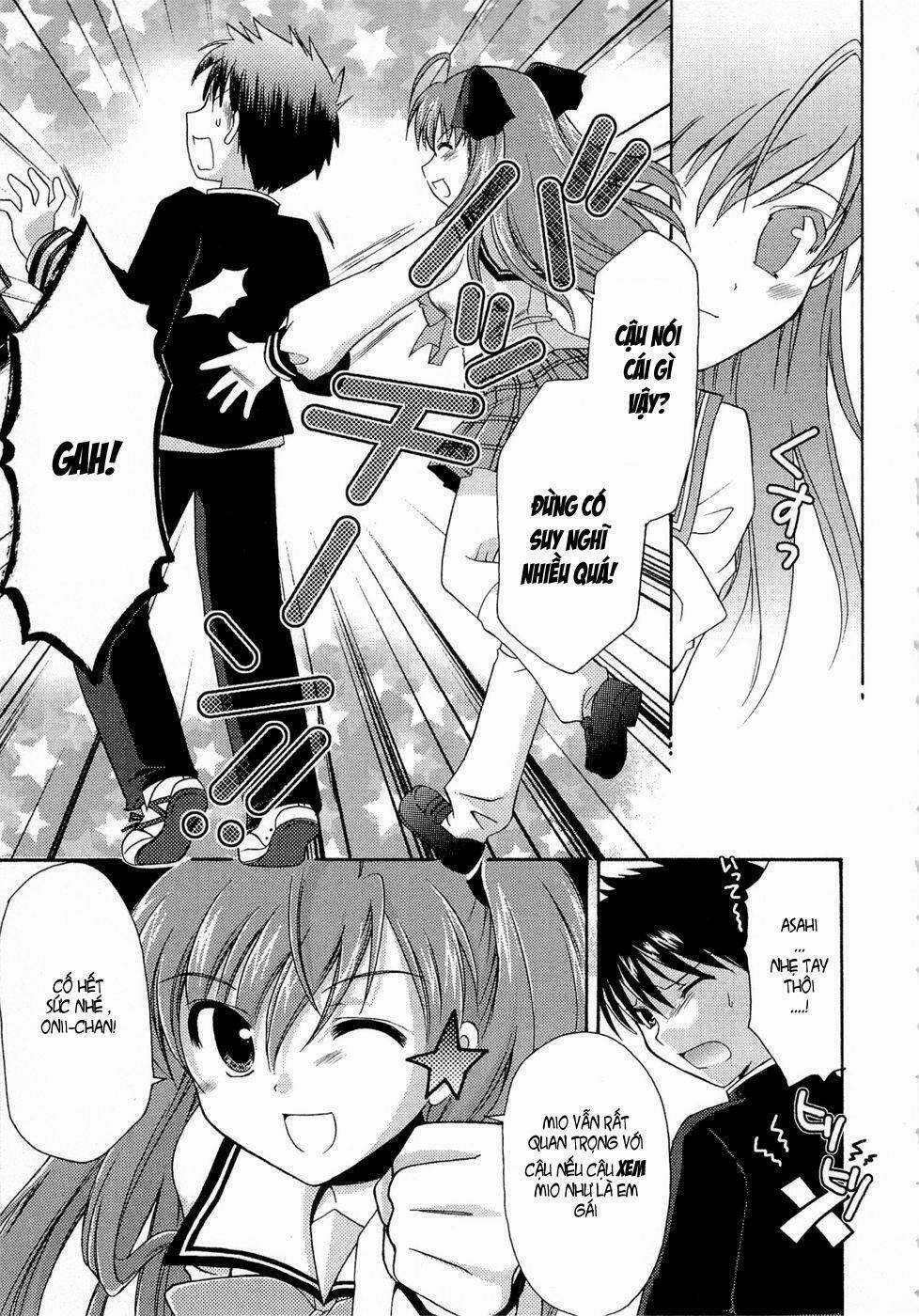 Bài Học Về Tình Yêu Tại Học Viện Aikyo Chapter 4 trang 18