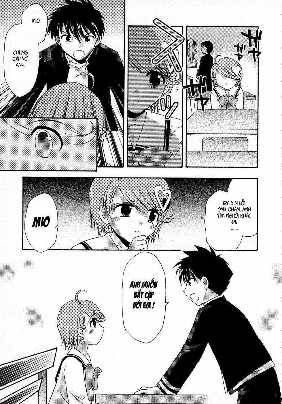 Bài Học Về Tình Yêu Tại Học Viện Aikyo Chapter 4 trang 20