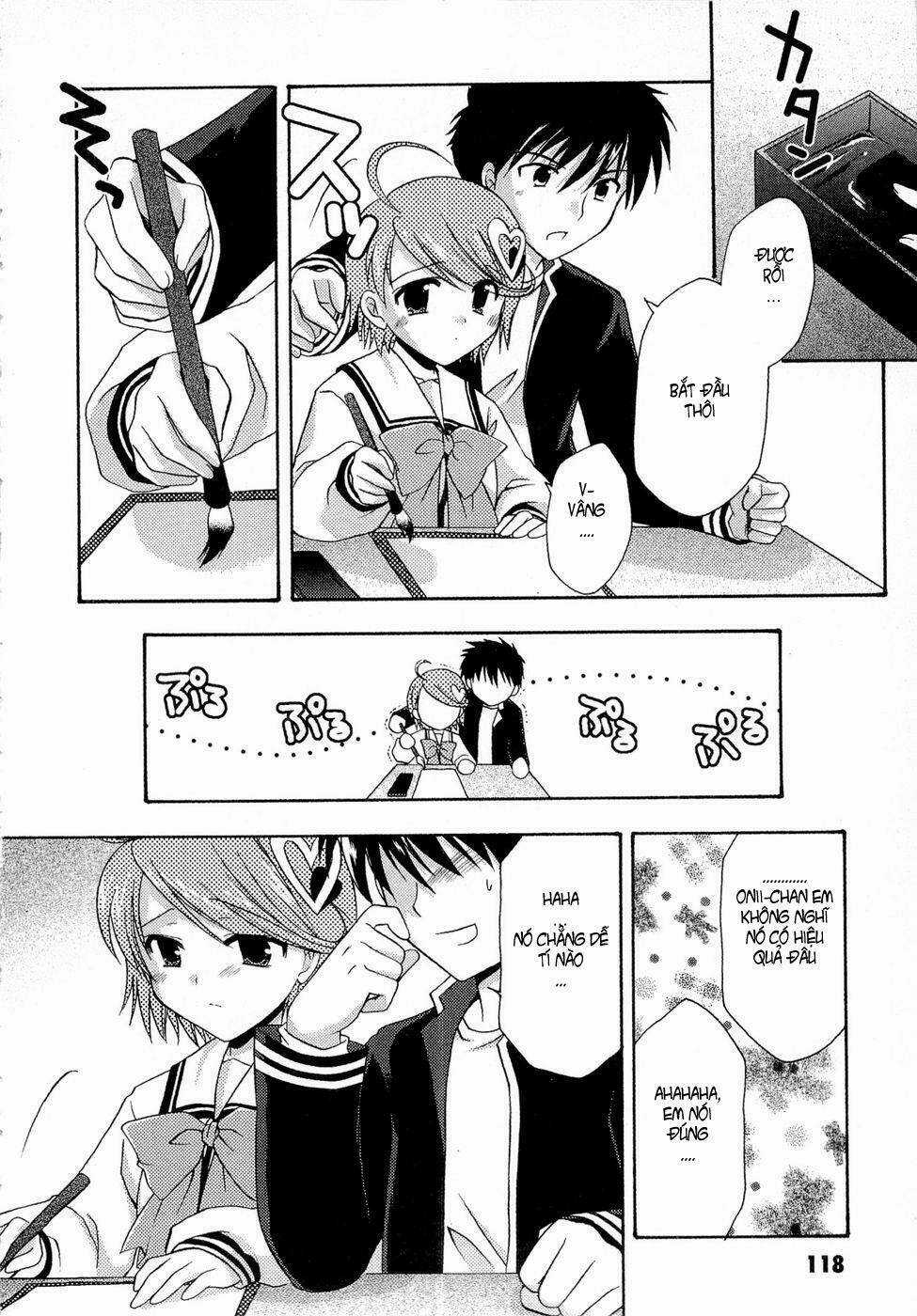 Bài Học Về Tình Yêu Tại Học Viện Aikyo Chapter 4 trang 21