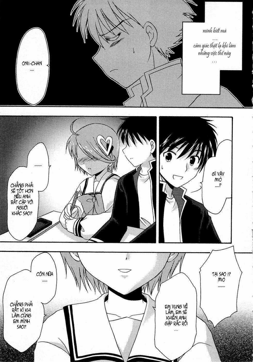 Bài Học Về Tình Yêu Tại Học Viện Aikyo Chapter 4 trang 22