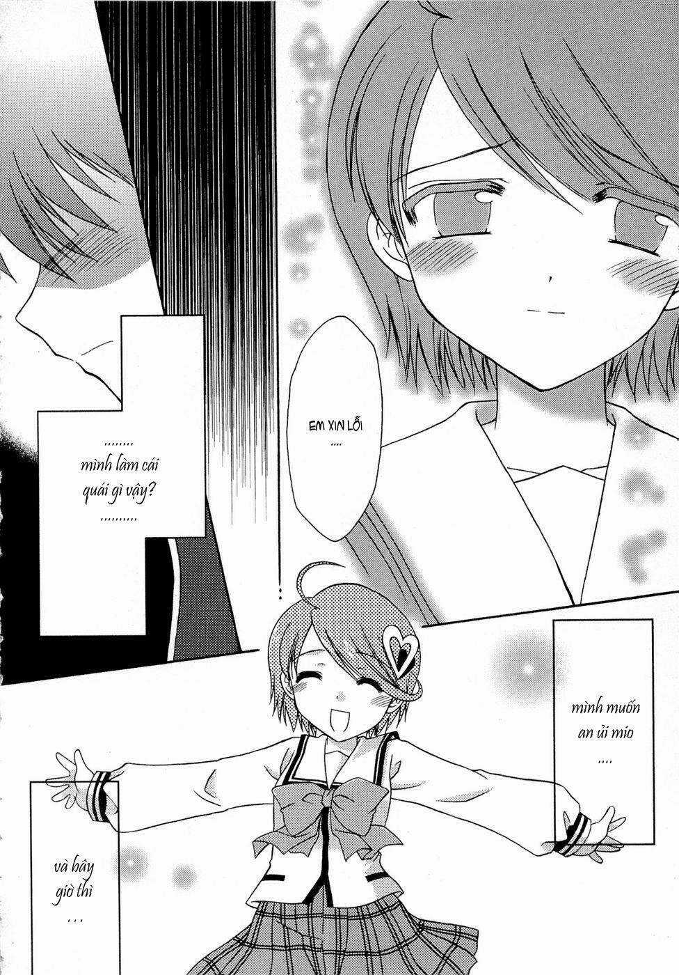 Bài Học Về Tình Yêu Tại Học Viện Aikyo Chapter 4 trang 23