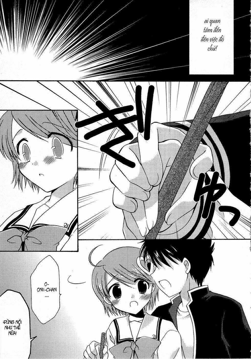 Bài Học Về Tình Yêu Tại Học Viện Aikyo Chapter 4 trang 24