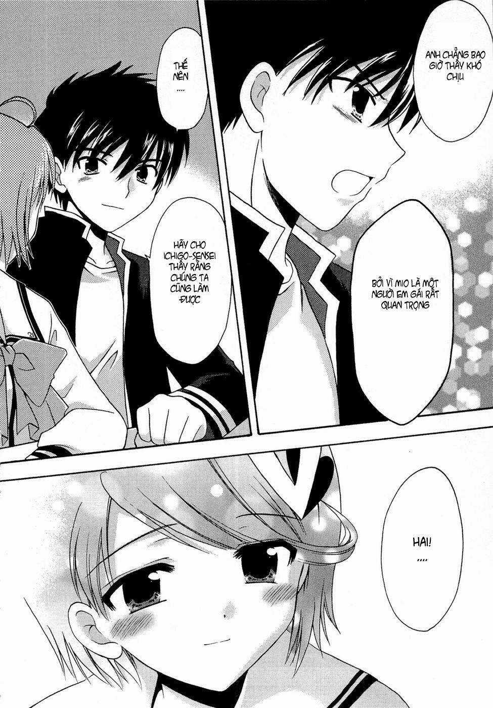 Bài Học Về Tình Yêu Tại Học Viện Aikyo Chapter 4 trang 25