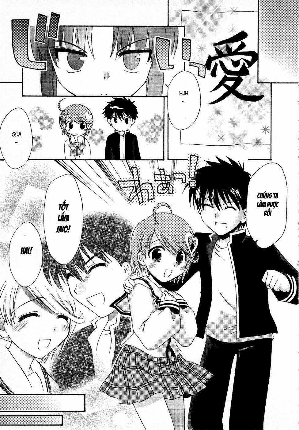 Bài Học Về Tình Yêu Tại Học Viện Aikyo Chapter 4 trang 26