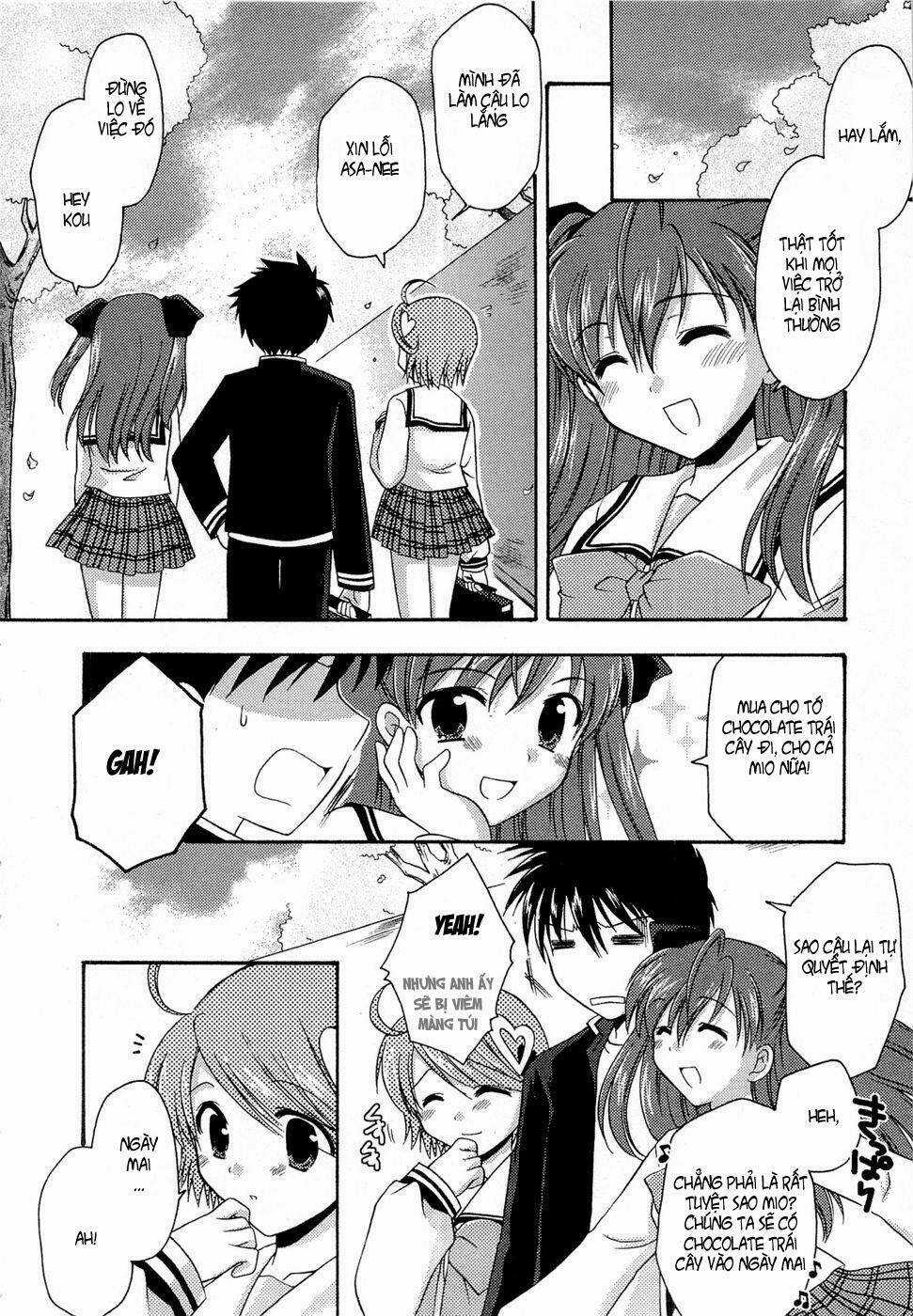 Bài Học Về Tình Yêu Tại Học Viện Aikyo Chapter 4 trang 27